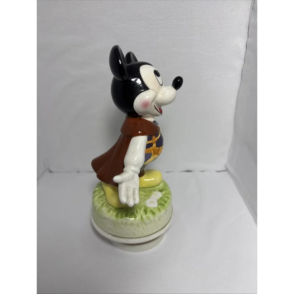 Disney Mickey Mouse Musical Wind Up The San Francisco Music Box Company / Schmid